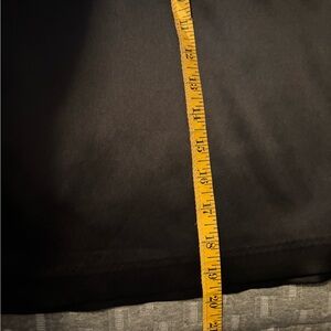 The Limited Black Midi Skirt